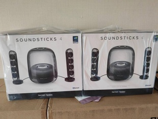 哈曼卡顿SoundSticks4水晶4代四代蓝牙音箱2.1声道家用电脑音响