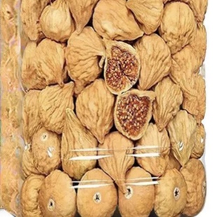 散装figs dried 煲汤500g 新鲜新疆无花果特产即食零食孕妇