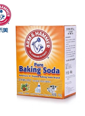 pure baking soda powder 454g USA imported 苏打粉