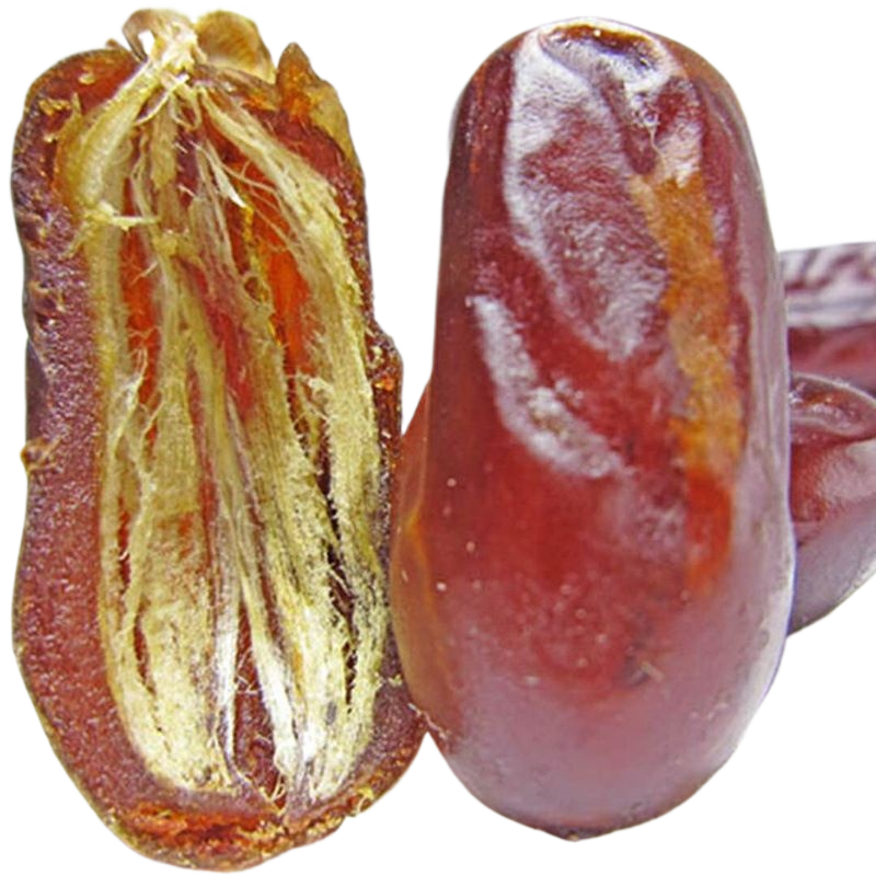 Iran black soft sweet dates  黑椰枣伊朗大黑椰枣软糯休闲零食