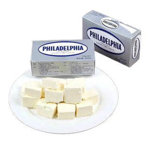 澳大利亚进口 奶油芝士奶酪 PHILADELPHIA cream CHEESE 250g