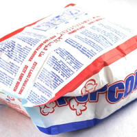 5 packs of American flavor microwave sweet popcorn, sweet and creamy corn thumbnail 3
