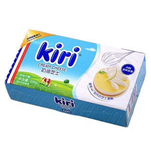 kiri cream cheese 法国进口芝士乳酪原奶油奶酪涂抹干酪芝士200g