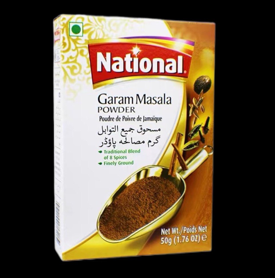 seasoning mix for garam masala 五香粉玛莎拉 调味香料 50g