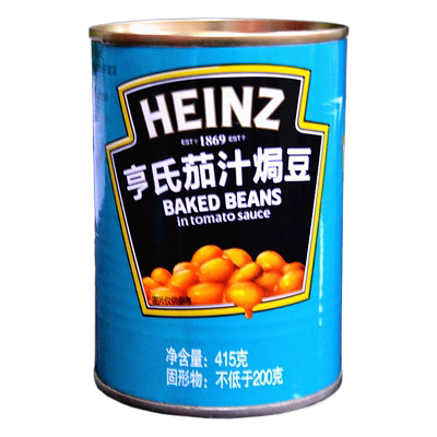 tomatosauce黄豆415g茄汁焗豆