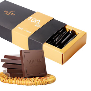 黑巧克力 无蔗糖 keto deit100% cocoa CACAO no suger chocolate