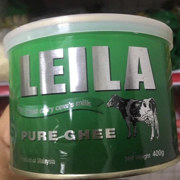 马来西亚进口牛黄油 keto酥油 indian leila cow pure ghee 1.6kg
