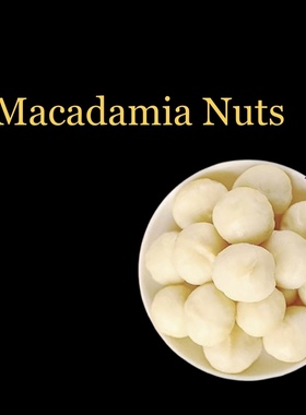 Macadamia Nuts 夏威夷果仁500g 原味无壳