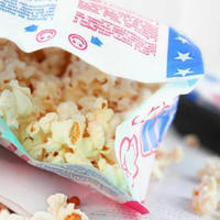 5 packs of American flavor microwave sweet popcorn, sweet and creamy corn thumbnail 4