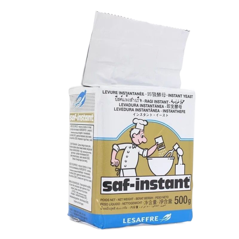 正品法国Saf instant yeast 速溶即发干酵母发酵粉500g