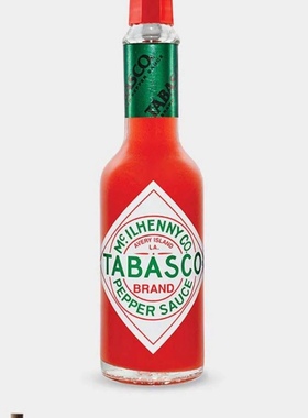 辣椒酱tabasco chilli pepper sauce美国进口 调味汁 西餐美式
