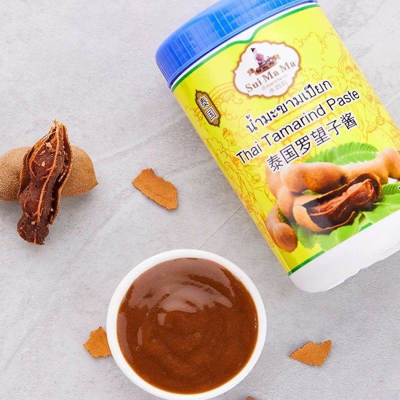 调料牌罗望子泰国原装454g tamarind sauce paste进口无核酸角酱,粮油调味/速食/干货/烘焙,地域特色/特产类调味品,淘宝优惠券,粉丝福利购,淘宝优惠卷