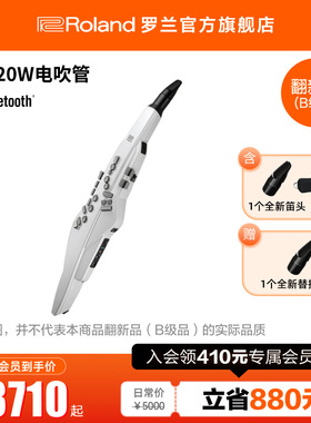 翻新品(B级品)Roland罗兰 AE-20电吹管Aerophone电萨克斯电子吹管