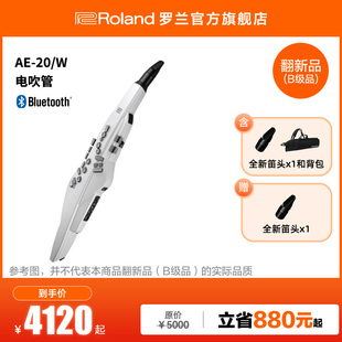 Roland罗兰 20电吹管Aerophone电萨克斯电子吹管 B级品 翻新品