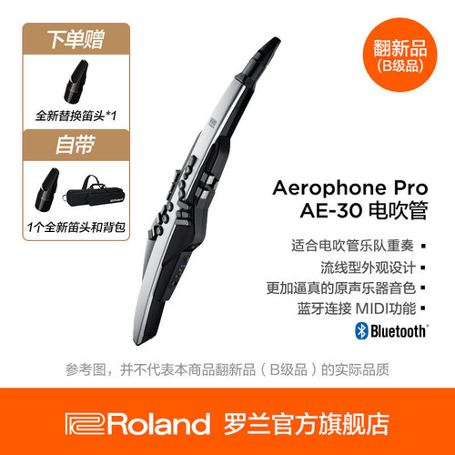 roland罗兰吹管AE-30电萨克斯