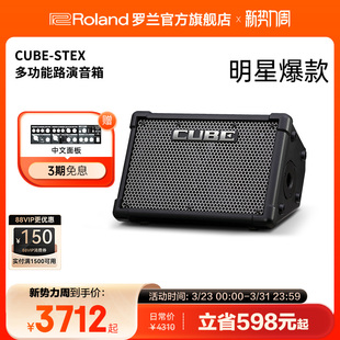 Street Cube EX便携户外弹唱音箱 STEX电吉他音箱 Roland罗兰CUBE