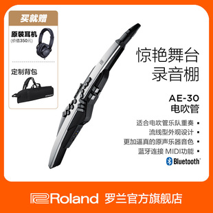 Aerophone Pro电萨克斯电子吹管乐器带扬声器 Roland罗兰