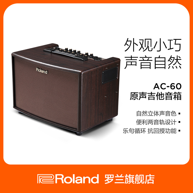 Roland罗兰音箱 AC-60 AC60RW电箱琴立体声音响 原声合唱