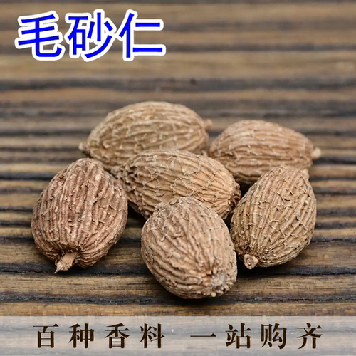 毛砂仁50g香砂仁阳春沙仁仁果