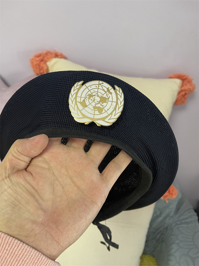 夏季薄网眼贝雷帽 维和帽子男女大小号画家帽 网红作训时尚水手帽