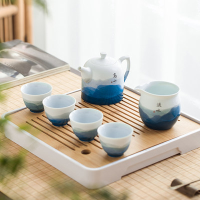 景德镇陶瓷茶壶茶具套装