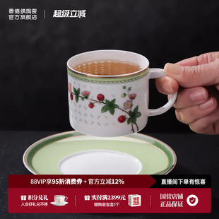 景德镇官方陶瓷咖啡杯碟套装轻奢英式下午茶茶具精美高端礼盒装