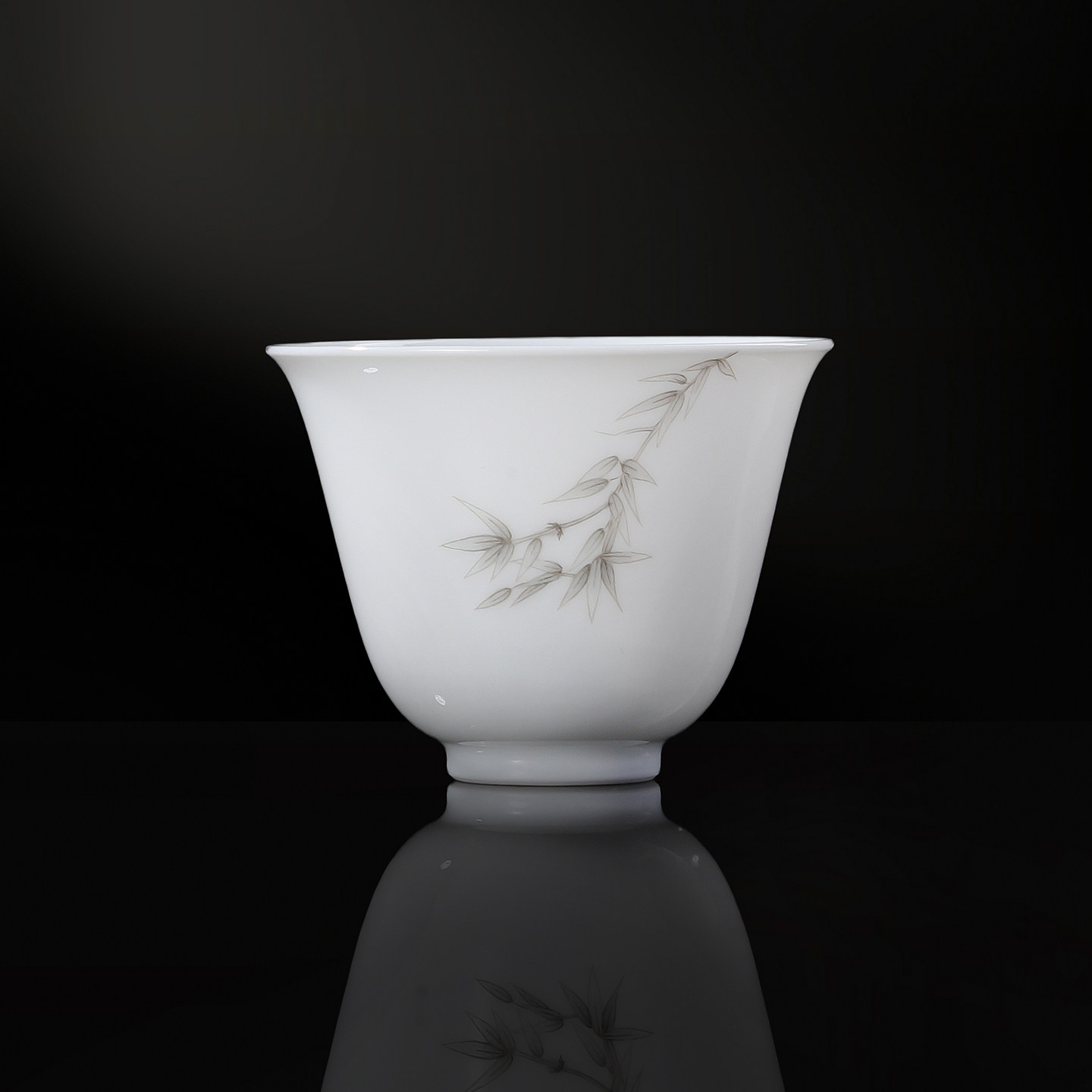 景德镇官方家用手绘陶瓷茶漏茶滤配件分体式过滤网茶漏茶具套装