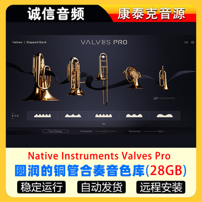 铜管合奏音色库NI Valves Pro 编曲音源