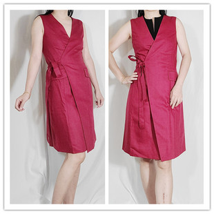 思思美国theory 秋冬新品 羊毛法兰绒 外套式连衣裙LIVWILTH