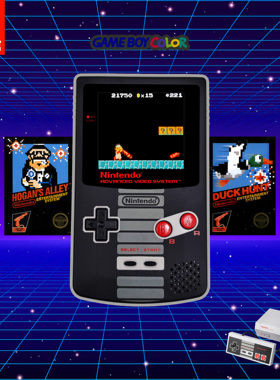 GBC GAMEBOY COLOR游戏机 高亮 掌机 点对点 全贴合 NES