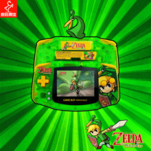 任天堂GAMEBOY advance SFC GBA彩色游戏机高亮 全套外壳和整机
