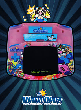 GAMEBOY advance游戏机 GBA彩色游戏机高亮 SP GBM NDSLPSP