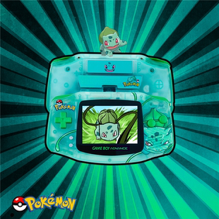 彩色 advance游戏机 GAMEBOY 妙蛙种子 NDSLPSP 高亮 GBA