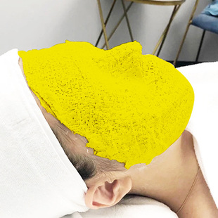 木乃伊黄金支架V脸面膜条塑形紧至提拉金白色补水保湿绷带石膏雕