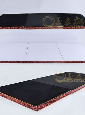 复古玉器珠宝首饰展示架套台柜台展示底板展示板黑色白色掌柜推荐