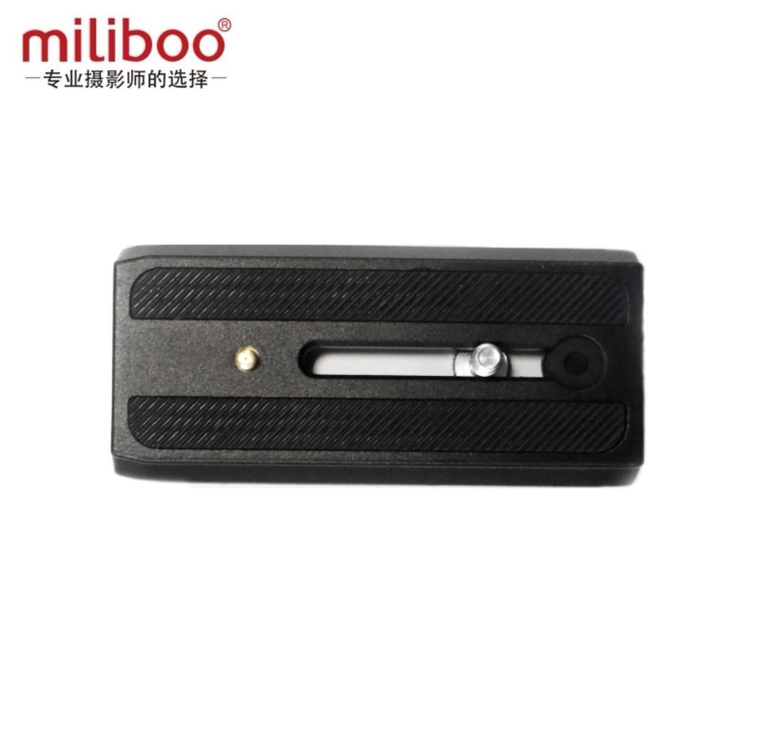 miliboo 米泊 605 609三脚架快装板702 /705云台单反三角架独脚架