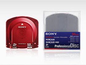 索尼SONY PFD50DLA XDCAM蓝光盘摄像 高清50G 可重写光盘