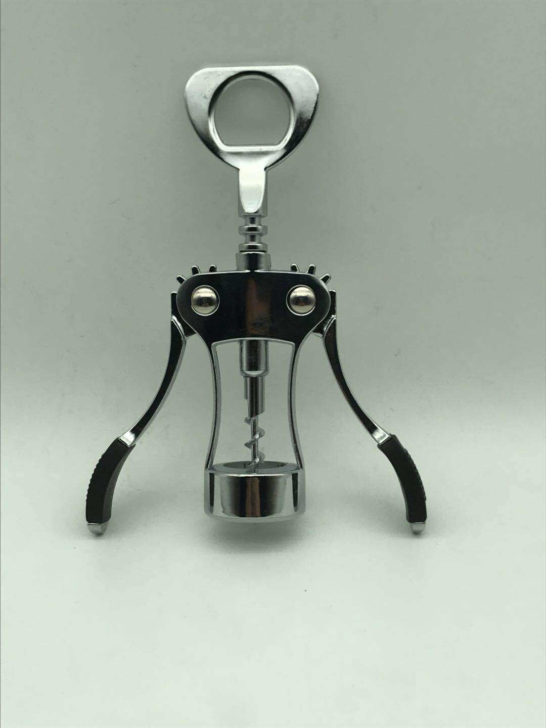 新款锌合金红酒开瓶器套装 机器人酒具 创意设计开瓶器