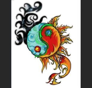 成套图 高清分辨率设计素材PSD 抽象 底色分层C1