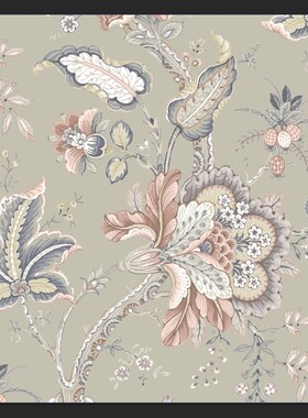 大尺寸高清分辨率设计素材 佩斯利手绘水彩K6-86