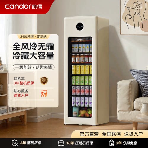 凯得智能冰吧大容量冷藏冰箱