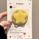 ins黄色波点星星适用MagSafe手机磁吸懒人支架气囊伸缩强力吸附