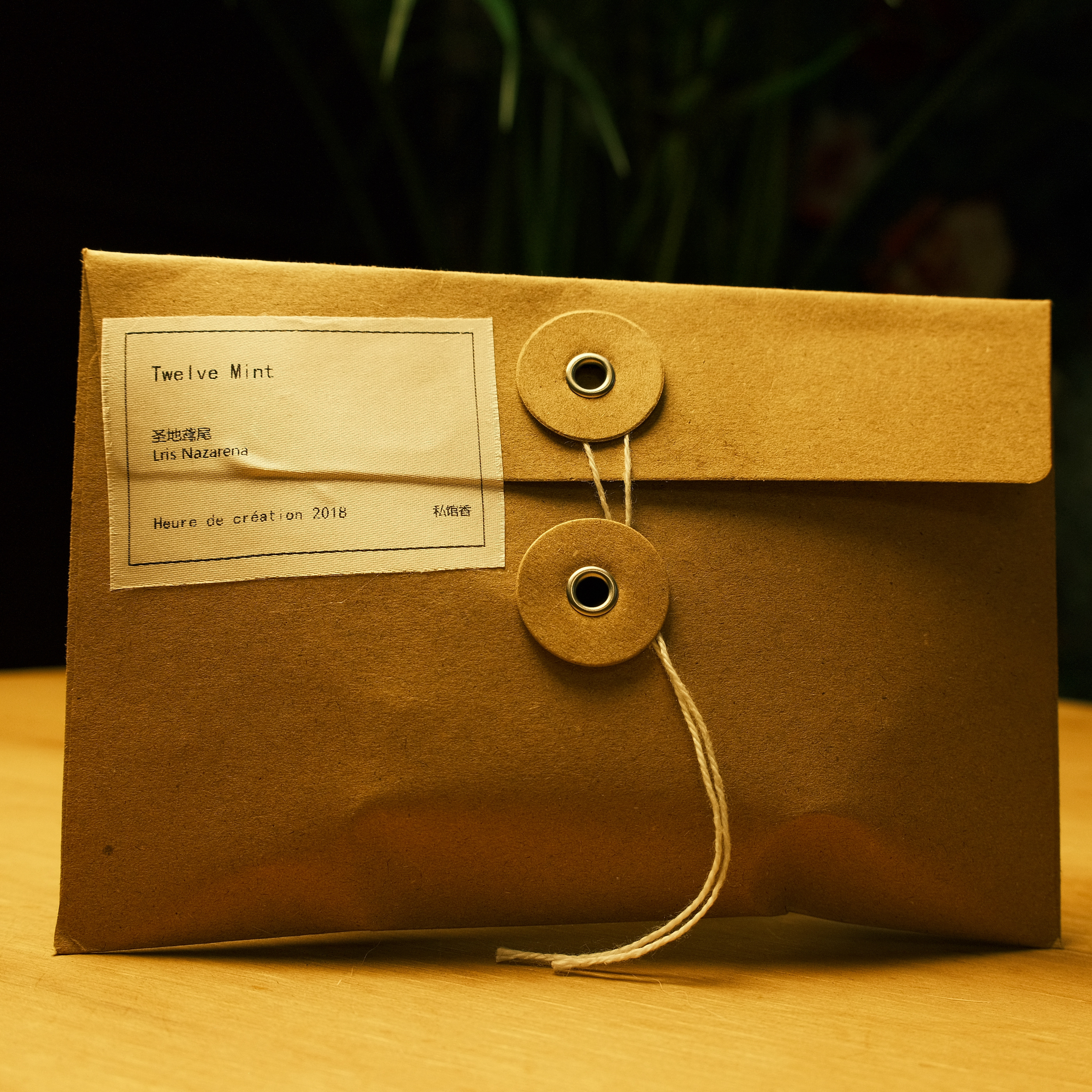 圣地鸢尾晚香玉温柔草木香氛香水