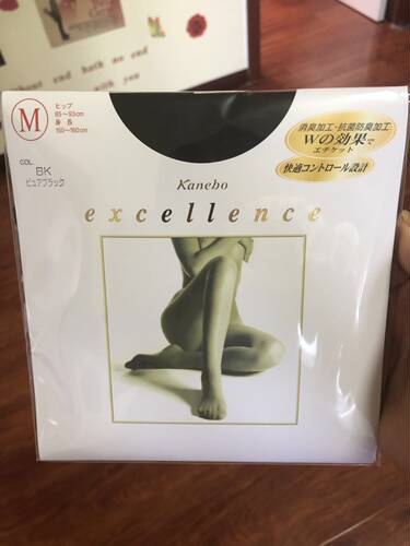 嘉娜宝日本塑形肤色m码连裤丝袜