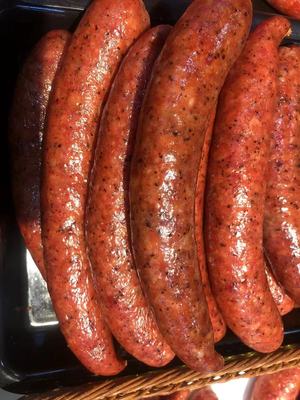 东北好胜利香肠黑胡椒腊肠散装猪肉肠手工灌500g包邮零食瘦肉佐食