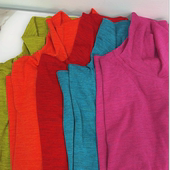 美利奴羊毛吸湿排汗速干运动打底衫 外贸孤品