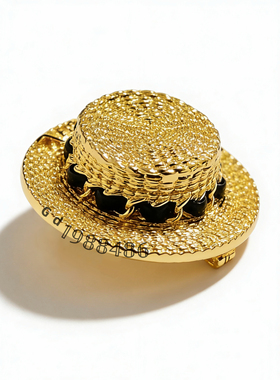 c胸针合集y银色m蝴蝶结草帽钻男女百搭气质新品ins包麦穗个性爱心