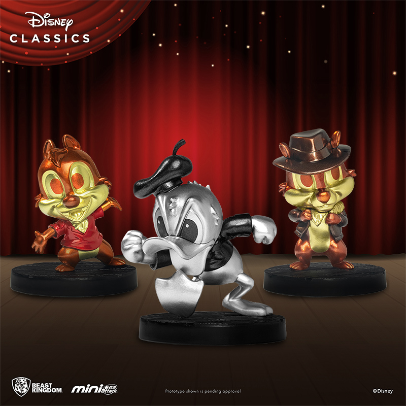 野兽王国唐老鸭手办摆件