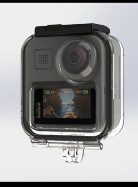 2019款GoproMax全景运动相机防水壳保护壳户外游泳潜水触摸屏配件
