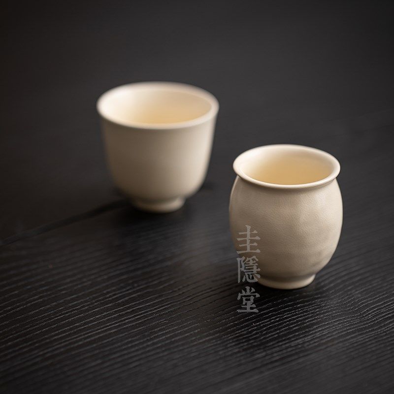 苏打釉开片可养陶瓷功夫茶杯家用主人杯个人专用单杯品茗杯,餐饮具,茶杯,淘宝优惠券,粉丝福利购,淘宝优惠卷